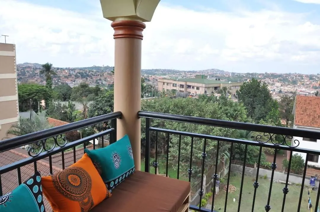 Lägenhet City Suites , Acacia Area Kampala